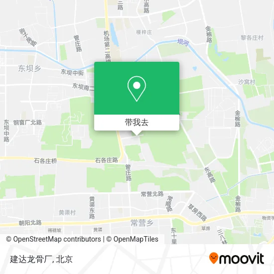 建达龙骨厂地图