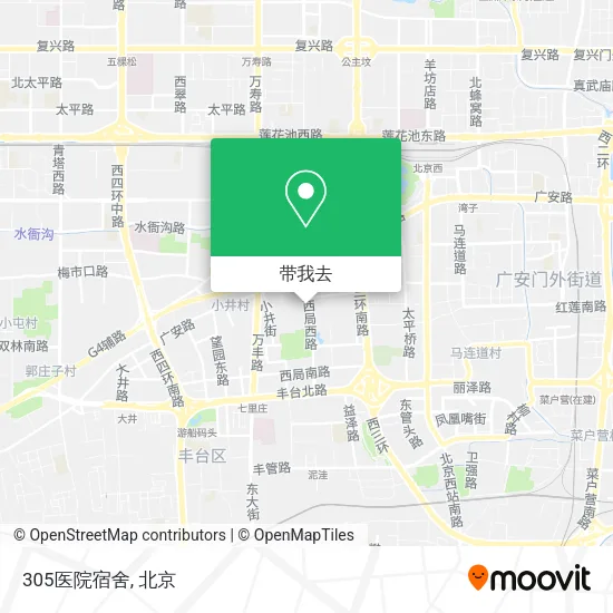 305医院宿舍地图