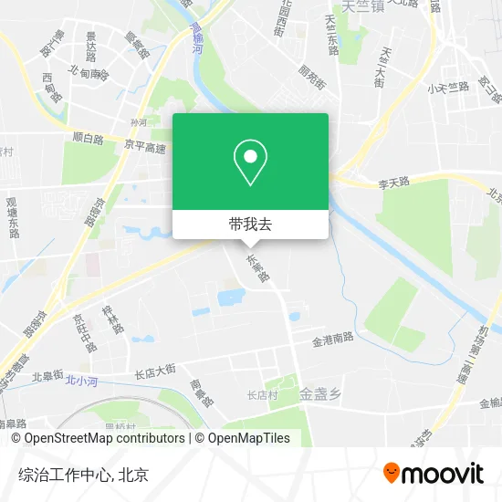 综治工作中心地图