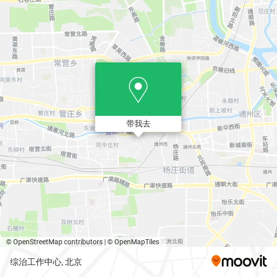 综治工作中心地图