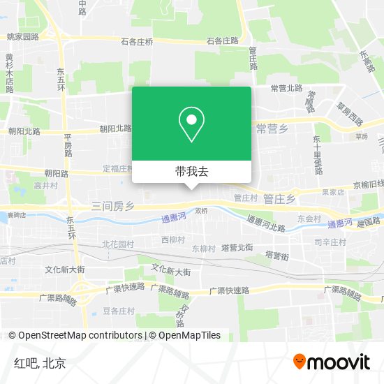 红吧地图
