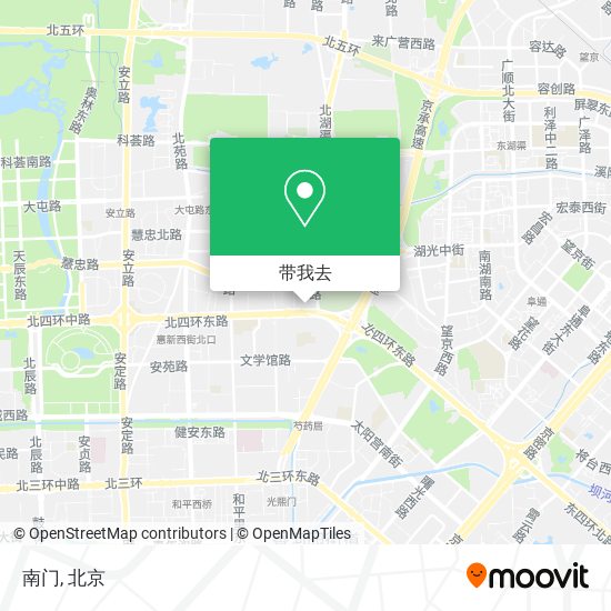 南门地图