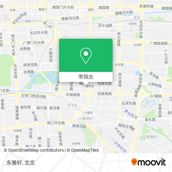 东雅轩地图