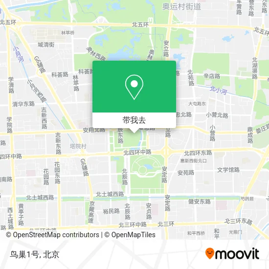 鸟巢1号地图