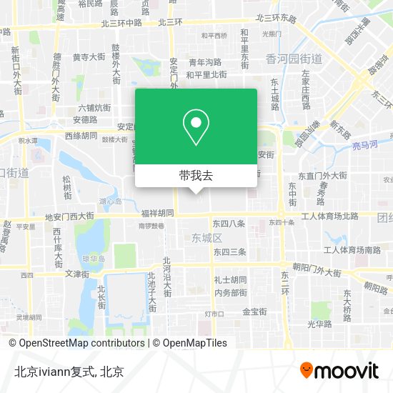北京iviann复式地图