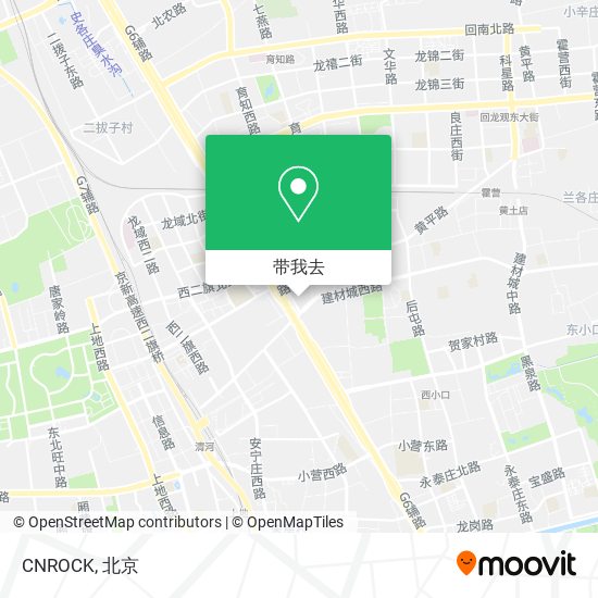 CNROCK地图