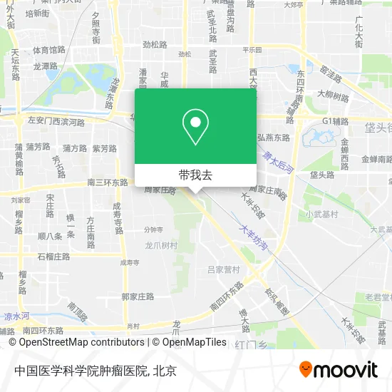 中国医学科学院肿瘤医院地图