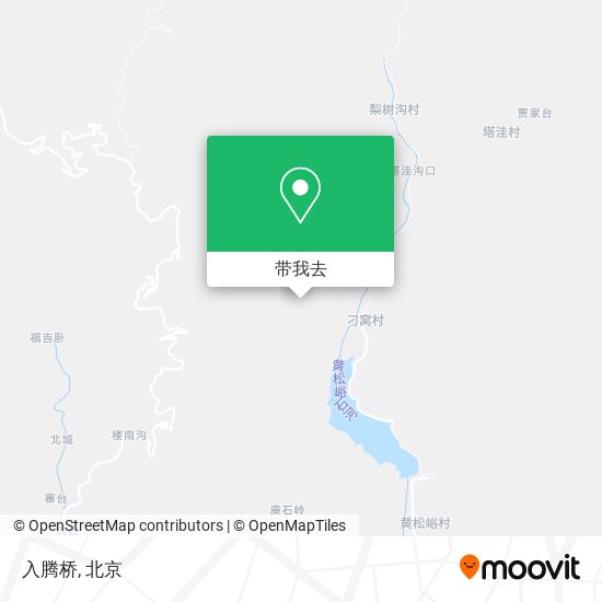 入腾桥地图