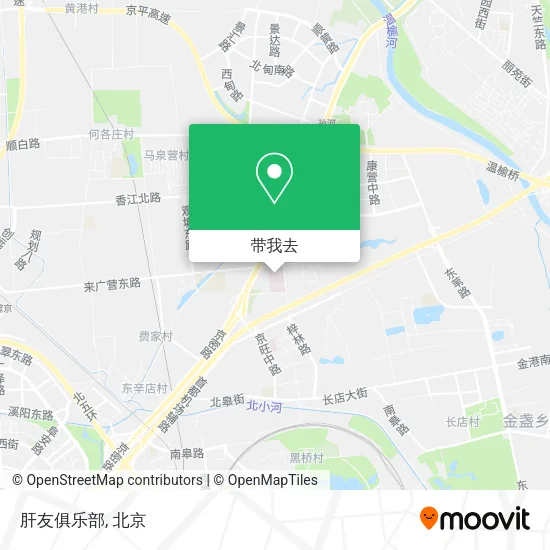 肝友俱乐部地图
