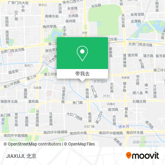 JIAXUJI地图