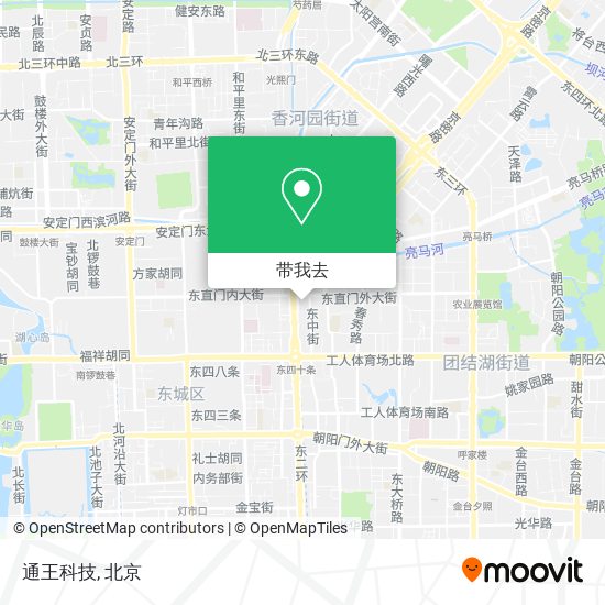 通王科技地图