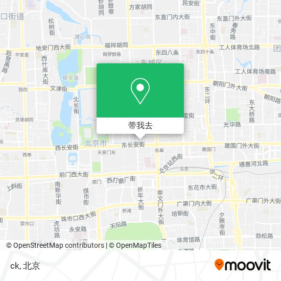 ck地图