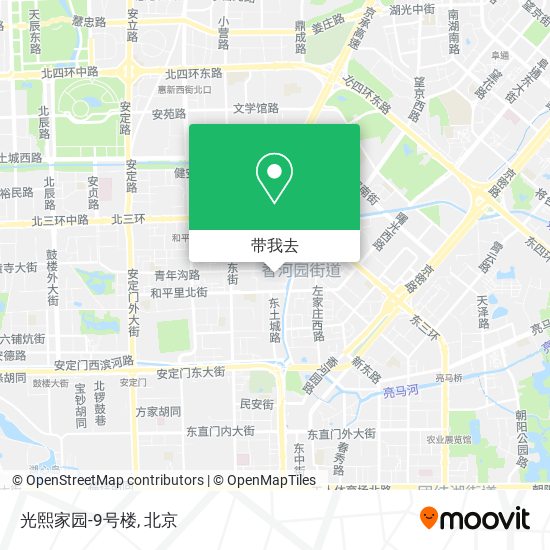 光熙家园-9号楼地图