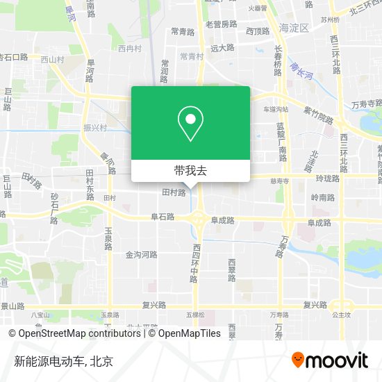 新能源电动车地图