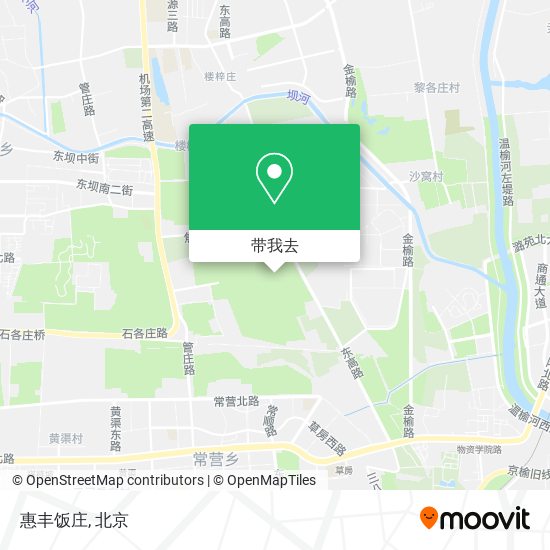 惠丰饭庄地图