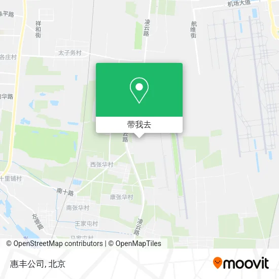惠丰公司地图
