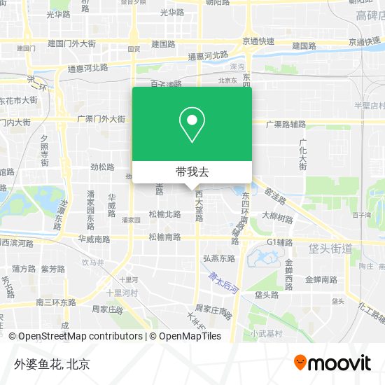 外婆鱼花地图