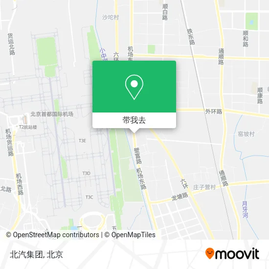北汽集团地图