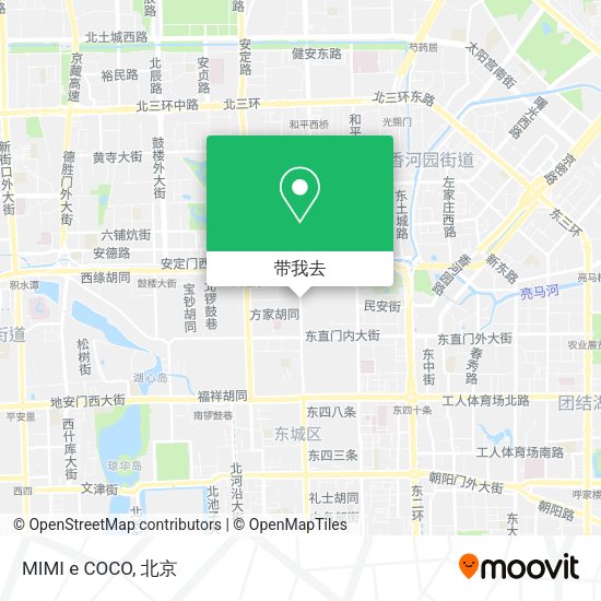 MIMI e COCO地图