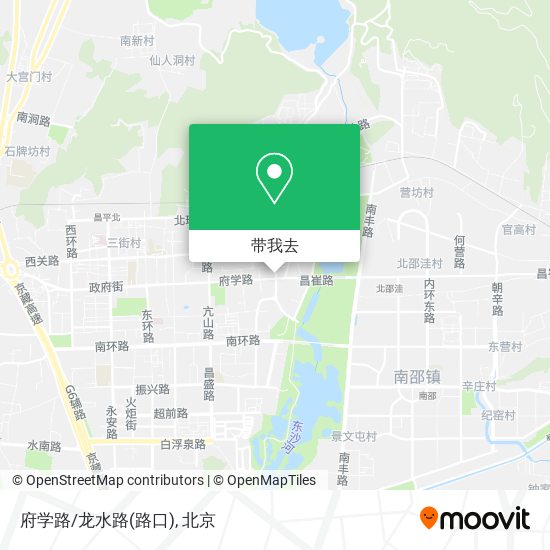 府学路/龙水路(路口)地图