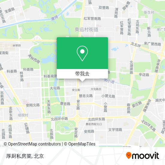 厚厨私房菜地图