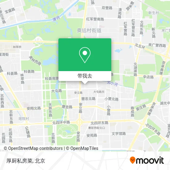 厚厨私房菜地图