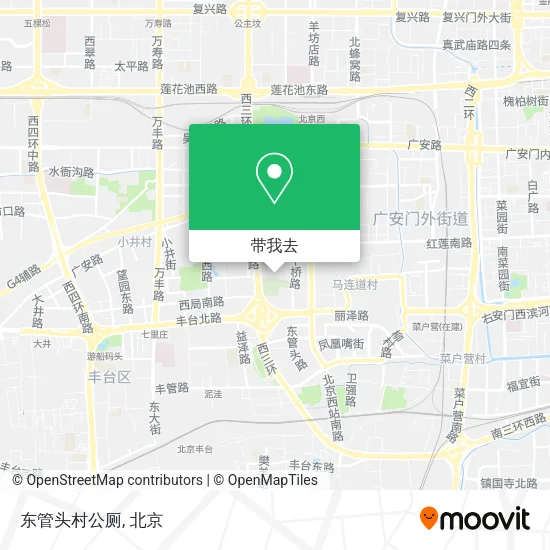 东管头村公厕地图