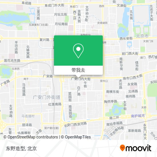 东野造型地图