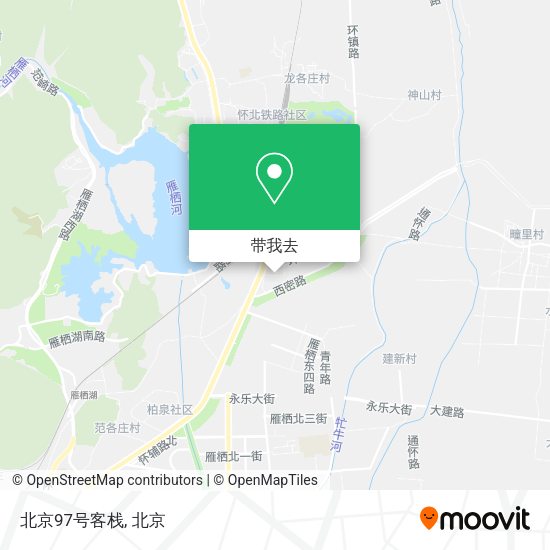 北京97号客栈地图