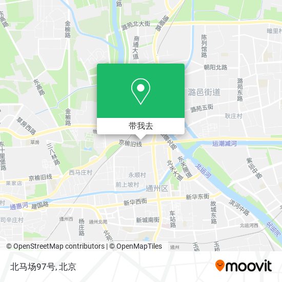 北马场97号地图