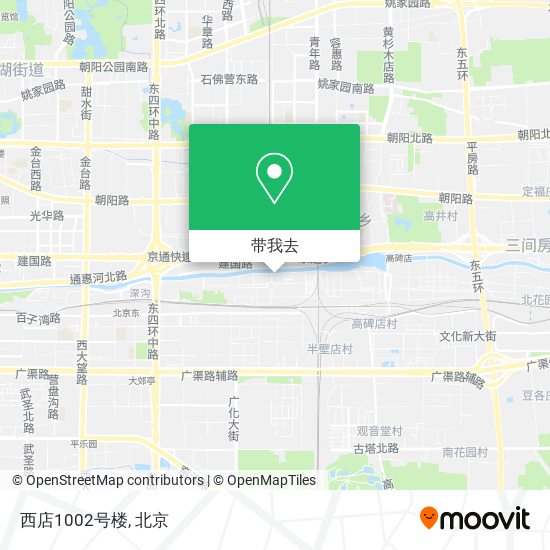 西店1002号楼地图