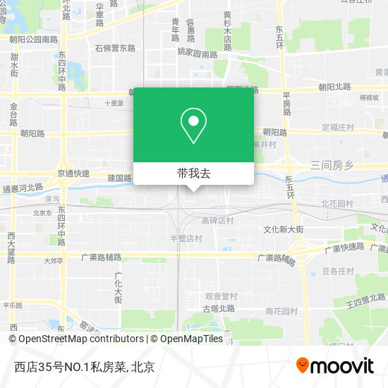 西店35号NO.1私房菜地图