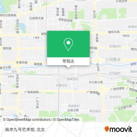 南岸九号艺术馆地图