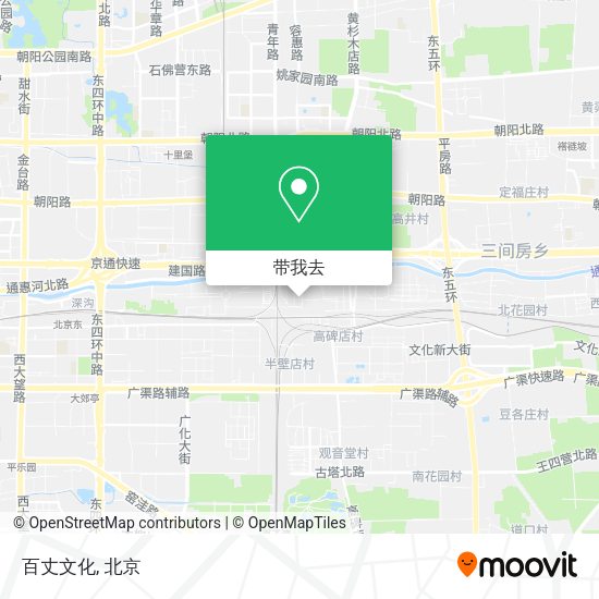 百丈文化地图