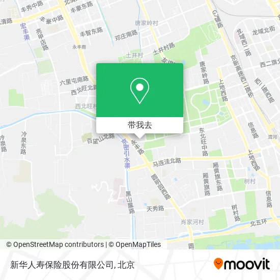 新华人寿保险股份有限公司地图