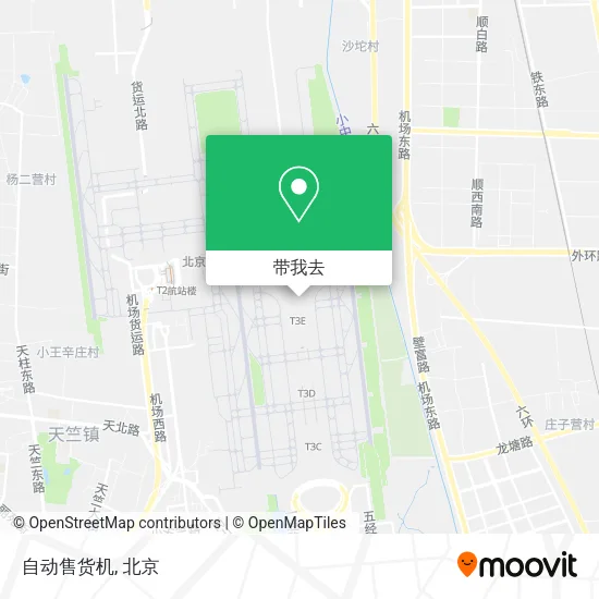 自动售货机地图