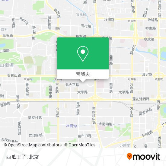 西瓜王子地图