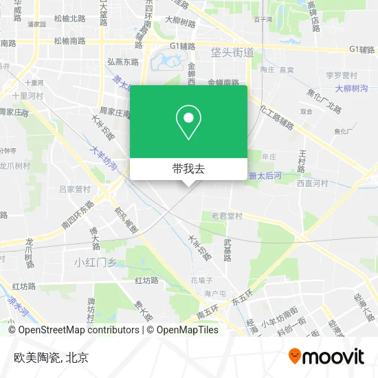 欧美陶瓷地图