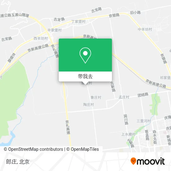 郎庄地图