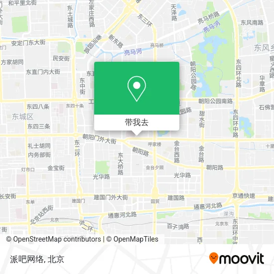 派吧网络地图