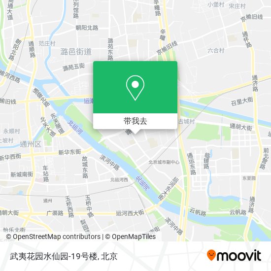 武夷花园水仙园-19号楼地图