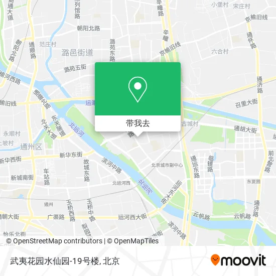 武夷花园水仙园-19号楼地图
