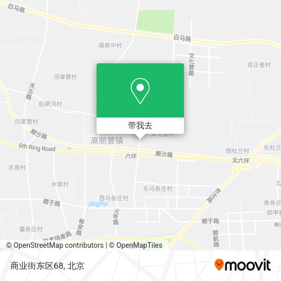 商业街东区68地图