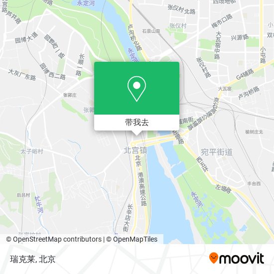瑞克莱地图
