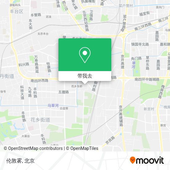 伦敦雾地图