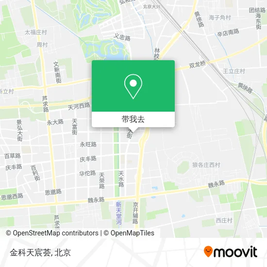 金科天宸荟地图