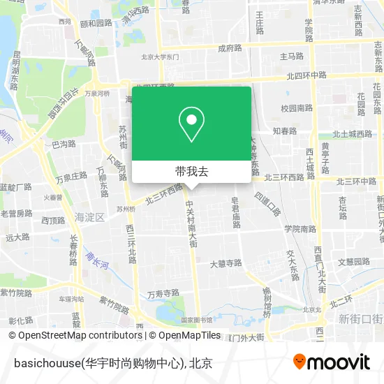 basichouuse(华宇时尚购物中心)地图
