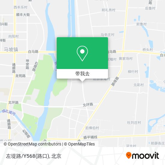 左堤路/Y568(路口)地图
