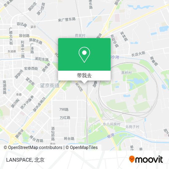 LANSPACE地图