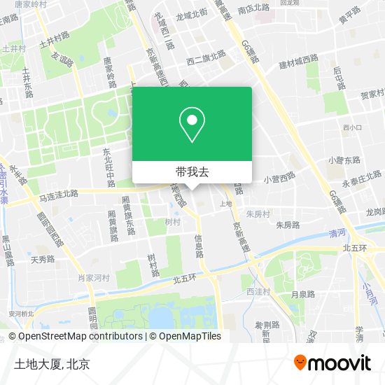 土地大厦地图